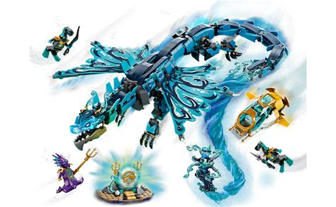 LEGO NINJAGO Water Dragon 71754 Building Kit 737 Pieces Buy