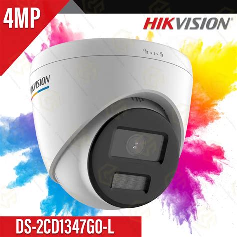 HIKVISION DS 2CD1347G0 L COLOR DOME CAMERA