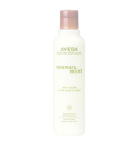 Aveda Rosemary Mint Body Lotion Harrods Uk