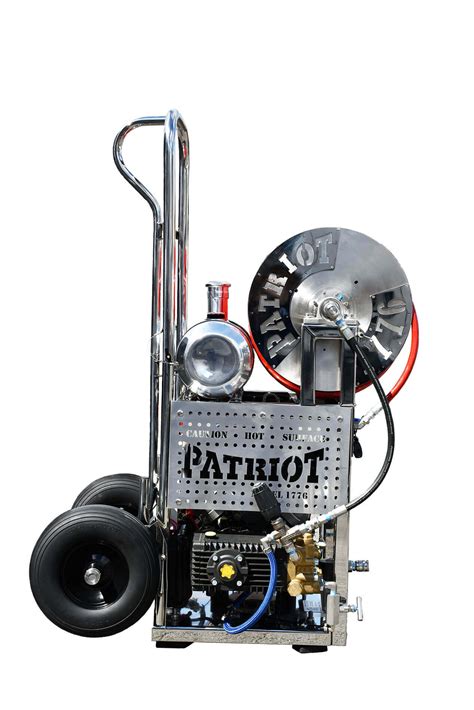 Patriot 1776 - Heavy Duty Edition | Patriot Sewer Equipment