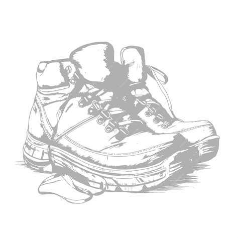 Premium Vector | Sketch of a shoe