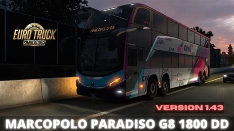 Marcopolo Paradiso G8 1800 DD ETS2 1 43 YouTube