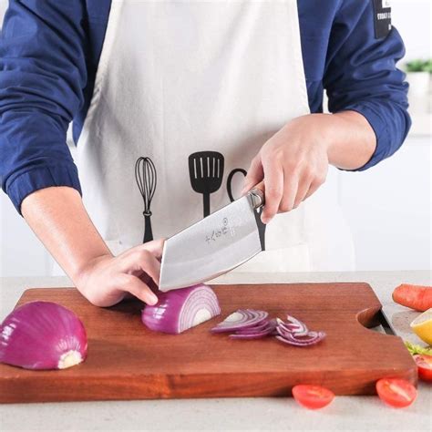 Instock SHI BA ZI ZUO Chef Knife Chinese Cleaver Kitchen Knife