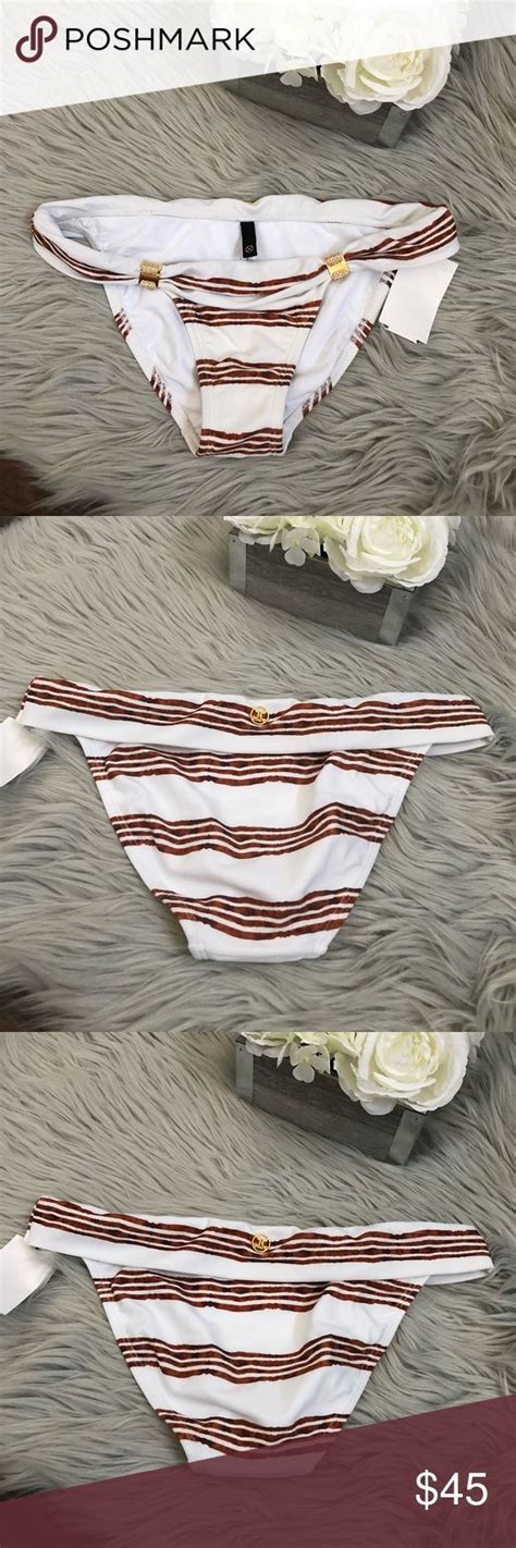 Vix By Paula Hermanny Striped Bia Tube Bottom Vix Striped Bottom