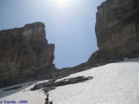 Pyrandonnées Itinéraire de randonnée Brèche de Roland