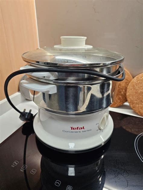 Tefal Convenient Steamer Tv Home Appliances Kitchen Appliances