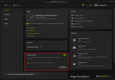 How to Disable NVIDIA Overlay in GeForce Experience? - MiniTool ...