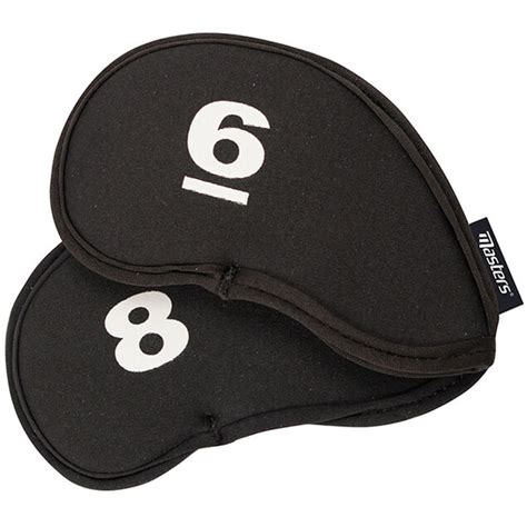 Masters Golf Neoprene Iron Covers From American Golf