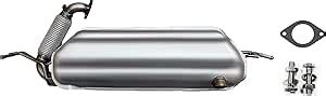 Amazon Northeastern Exhaust Stainless Steel Rear Muffler