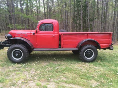 1955 Dodge Power Wagon C 3 Pw 1ton Pickup Classic Dodge Power Wagon 1955 For Sale