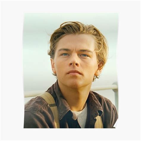 Titanic (Leonardo DiCaprio) Premium Matte Vertical Poster Designed ...