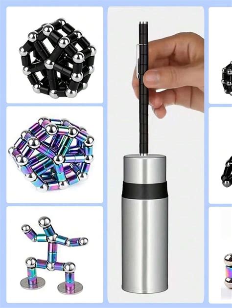 Magnetic Fidget Pen Relieve Stress And Stay Focused Shein Uk