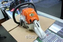 Stihl Ms Chainsaw Runs With Rollomatic E Bar Ms Chain Saw