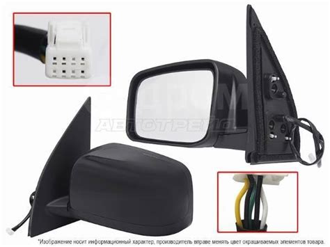 Купить Зеркало Nissan X-Trail, Nissan X-Trail T31 07-14 SAT ST-DTU2-940 ...