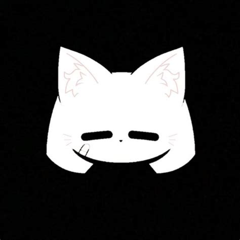 black app icon - discord (cat) nel 2024 | Immagini, Icona app, Personaggi