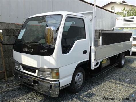 Used Isuzu 14ft Nkr Dropside 2015 14ft Nkr Dropside For Sale Cavite