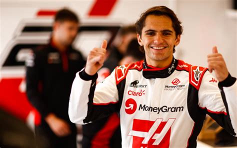 Pietro Fittipaldi irá pilotar a Haas VF 23 no Circuito de Silverstone