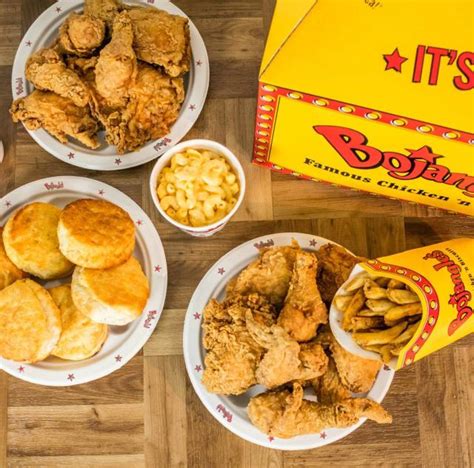 Bojangles Famous Chicken N Biscuits