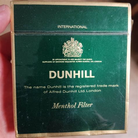 Kolekcjonerskie Papierosy Dunhill Mentol Pewex Prl Ary Kup Teraz