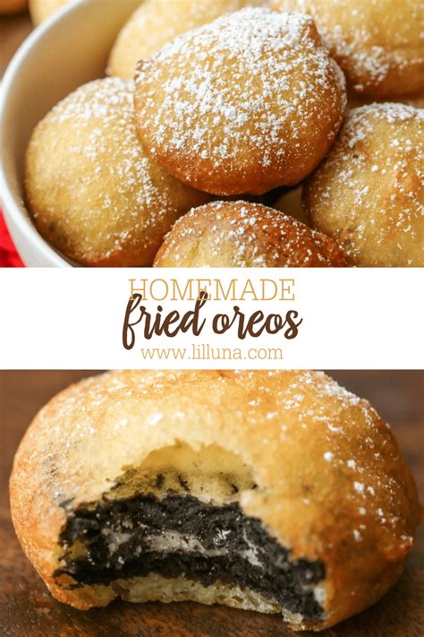 Fried Oreos Recipe Video Lil Luna