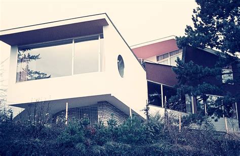 House Ketterer 1954 55 In Stuttgart Germany By German Post War