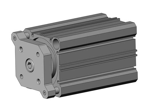 Smc Cqmb Cyl Compact Cqm Compact Guide Rod Cylinder C