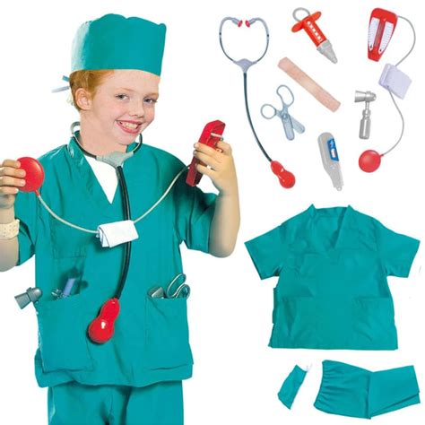 Buy SNAPTRON Doctor Costume For Kids- Kids Doctor Scientist Costume For ...