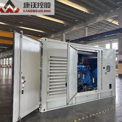 300kw 375kva 510kw Container Type Silent Methanol Generator Set China