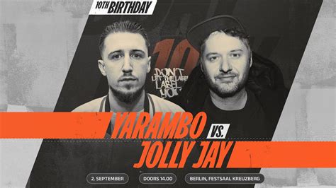 Yarambo Vs JollyJay Rap Battle B Day 10 DLTLLY YouTube