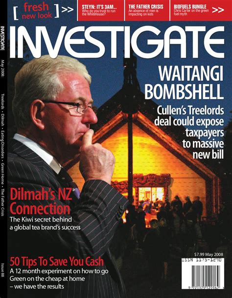 Investigate May 2008 By Investigate Magazine Issuu