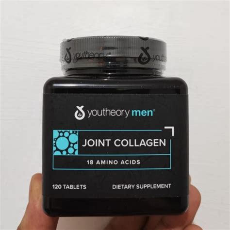 Jual Youtheory Men Joint Collagen Advanced Formula Type 2 120 Tablets