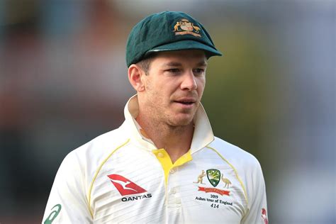 Tim Paine Steps Down As Australia Test Captain Over Sexting Scandal