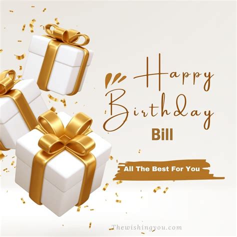 100+ HD Happy Birthday bill Cake Images And Shayari