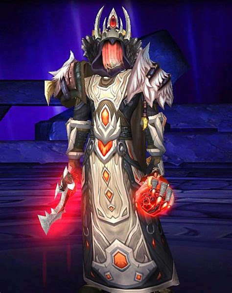 Just Got Done Setting Up My New Void Elf Warlock Mains Mog For