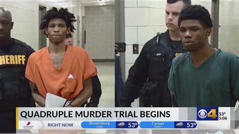 Trial Begins For Indianapolis Quadruple Murder Case Youtube