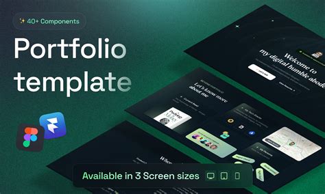 Personalfolio Portfolio Template Figma