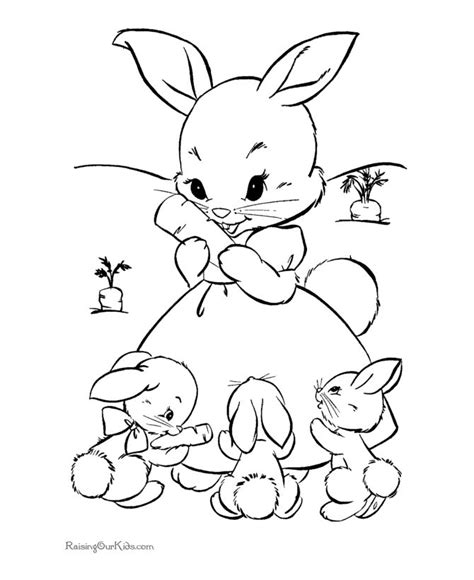 Easter Rabbit Drawing At Getdrawings Free Download