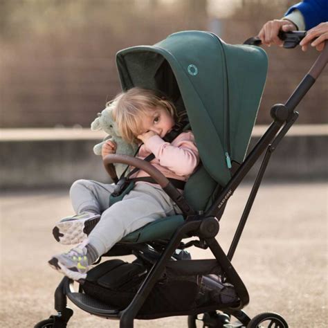 Maxi Cosi Leona 2 Essential Black | Barnvagnar