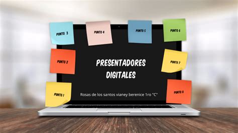 Presentadores Digitales By Bere Rosas