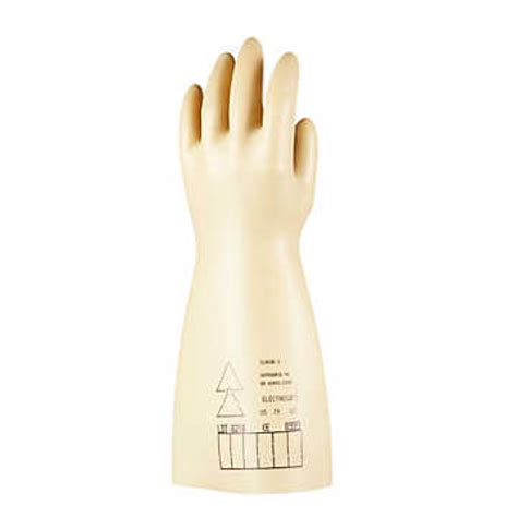 Paire Gants Latex Isolant Beig