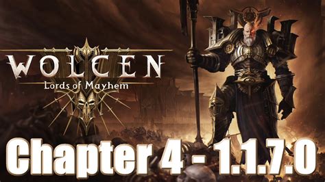 Wolcen Lords Of Mayhem 1 1 7 0 Ahriman YouTube