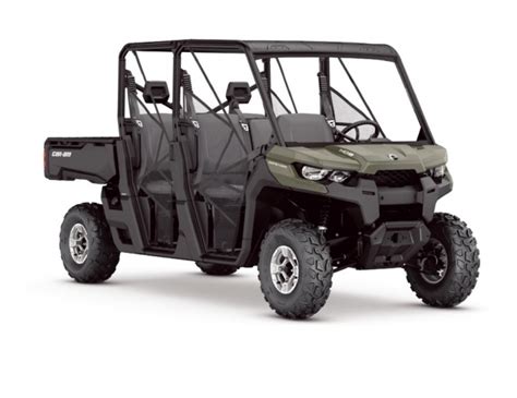 BRP Can-Am Defender Max DPS SSV | Vehicles | Gun Mart