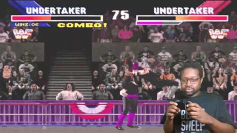 Wwf Wrestlemania The Arcade Game And Chill Undertaker Playthrough