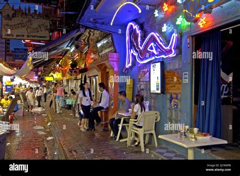 Thai Red Light District Hi Res Stock Photography And Images Alamy