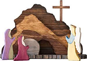 Resurrection Scene Scroll Saw Template Easter Template Etsy Artofit