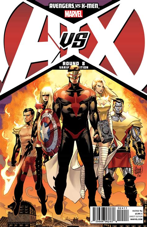 Marvel Unveils Adam Kubert S Avengers Vs X Men Variant Comic Vine