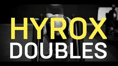 What Is HYROX DOUBLES The Overview YouTube