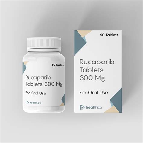 Rucaparib 300mg Tablet Supplier Manufacturer Exporter In India