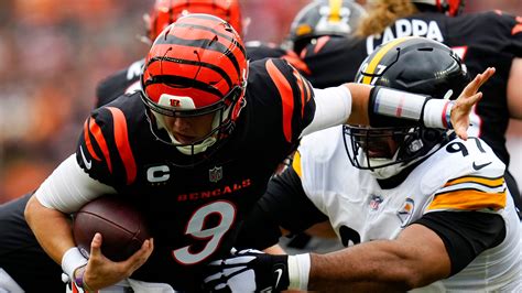 Pittsburgh Steelers Vs Cincinnati Bengals Picks Odds For Nfl Week 13