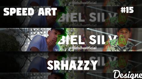 Speed Art Banner Para Bielsilva0ficial Ps Touch Android Sr Hazzy 15 Youtube